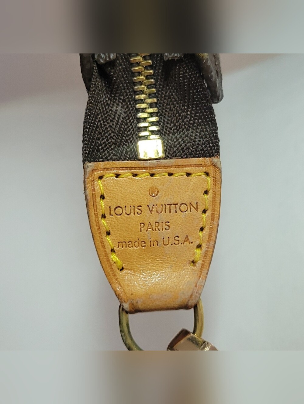 100% Authentic Louis Vuitton Pouch ,serial number :SD0998 - Picture 10 of 11